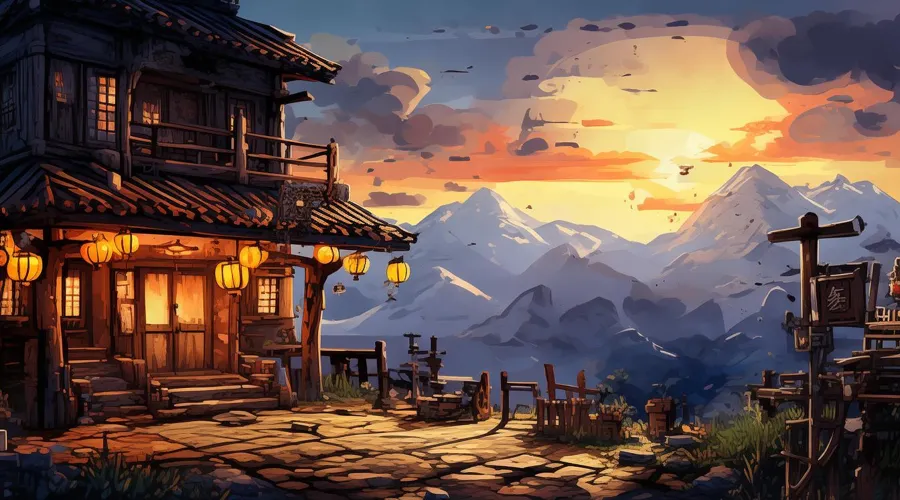 仙灵修真游戏图片2